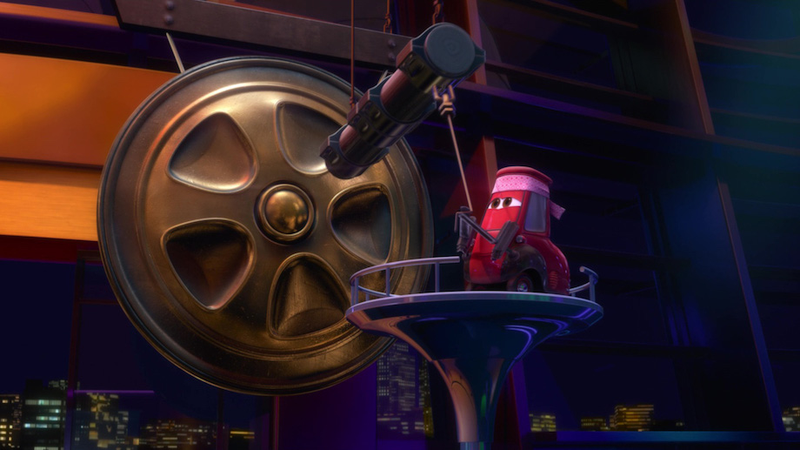 Illustration for article titled Cars 2 Does Not, In Fact, Suck